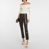 NWT citizen of Humanity faux leather pants