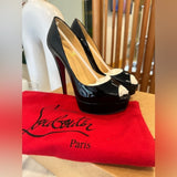 🚨Brand new Christian Louboutin Lady Peep 150 Patent Calf