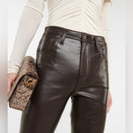 NWT citizen of Humanity faux leather pants