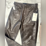 NWT citizen of Humanity faux leather pants