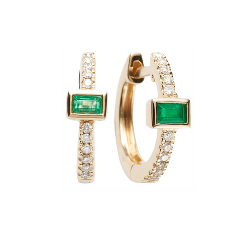Chicopick Emerald Earring