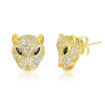 Panther Stud Earring
