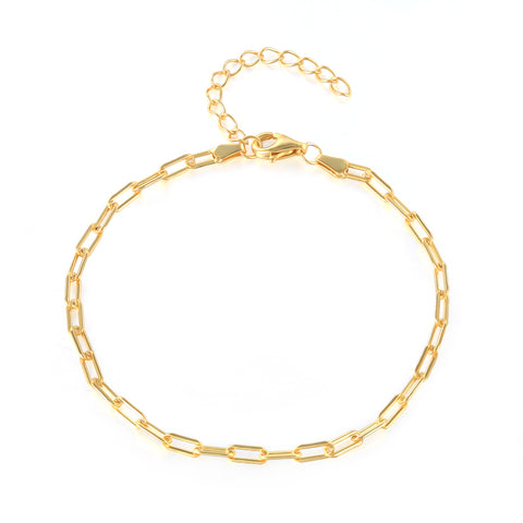 Links Chain Plain Bracelet