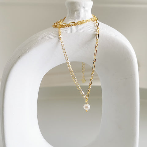 Perle Chain Necklace