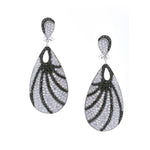 Limited Edition Ocean Pave Earrings